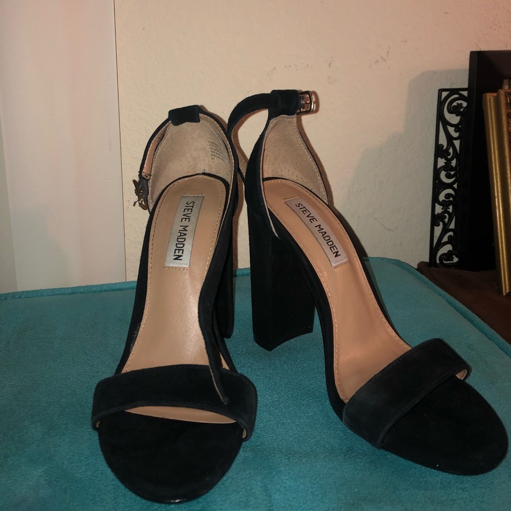 carrson sandal heels Steve Madden